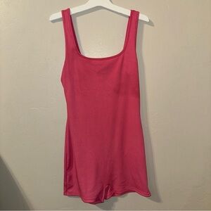Women's Pink Sleeveless Top